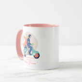 Mug Le rêve italien - Le Lotus Blanc (Devant gauche)