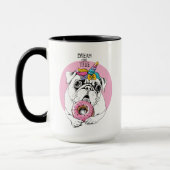 Mug Le rêve viennent vrai (Gauche)