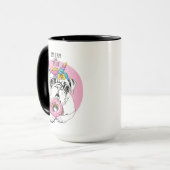 Mug Le rêve viennent vrai (Devant gauche)
