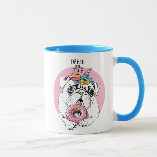 Mug Le rêve viennent vrai (Droite)