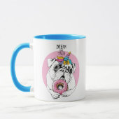 Mug Le rêve viennent vrai (Gauche)