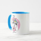 Mug Le rêve viennent vrai (Devant gauche)