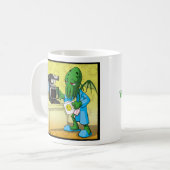 Mug Le réveil (Devant gauche)