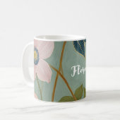 Mug Le réveil doux du printemps personnalisé (Devant gauche)
