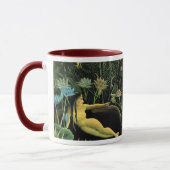 Mug Le rêveur de Henri Rousseau (1910) (Gauche)