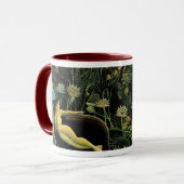 Mug Le rêveur de Henri Rousseau (1910) (Devant gauche)