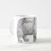 Mug Le rhinocéros de Dürer (Devant gauche)