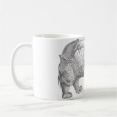 Mug Le rhinocéros de Dürer (Gauche)