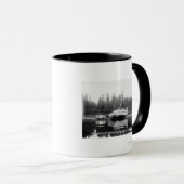 Mug Le Rhododendron sur la rivière Quillayute (Devant droit)