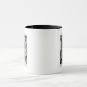 Mug Le Richardson compliqué, 1724 (Centre)