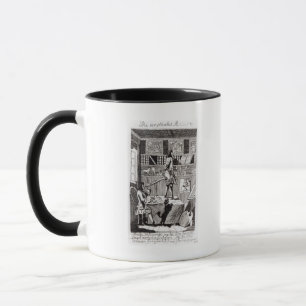 Mug Le Richardson compliqué, 1724
