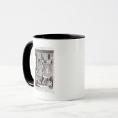 Mug Le Richardson compliqué, 1724 (Devant gauche)