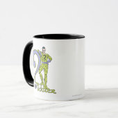Mug Le Riddler & Logo Green (Devant gauche)
