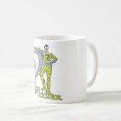 Mug Le Riddler & Logo Green (Devant droit)
