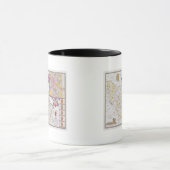 Mug Le Ridinge occidental de Yorkeshyre (Centre)