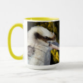 Mug Le rire australien Le Kookaburra, (Gauche)
