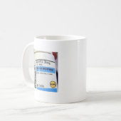 Mug Le rire est la meilleure médecine (Devant gauche)