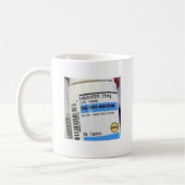 Mug Le rire est la meilleure médecine (Gauche)