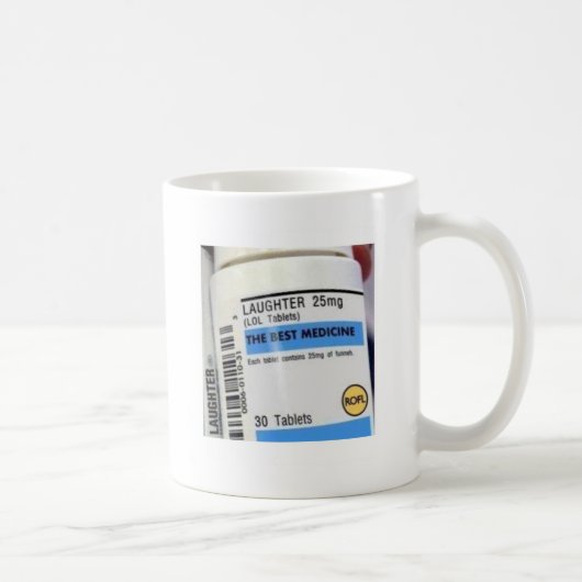 Mug Le rire est la meilleure médecine (Droite)