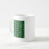 Mug Le rire est la meilleure médecine (Devant gauche)