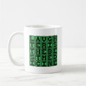 Mug Le rire est la meilleure médecine (Gauche)