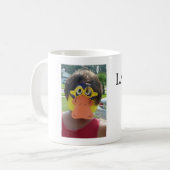 Mug Le rire est l'élixir de la vie (Devant gauche)
