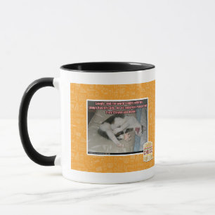 Mug Le rire et le monde rit avec vous