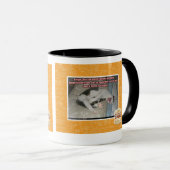 Mug Le rire et le monde rit avec vous (Devant droit)