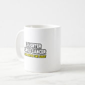 Mug Le rire guérit le cancer... (Devant gauche)