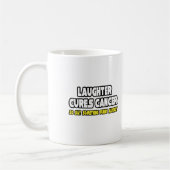 Mug Le rire guérit le cancer... (Gauche)