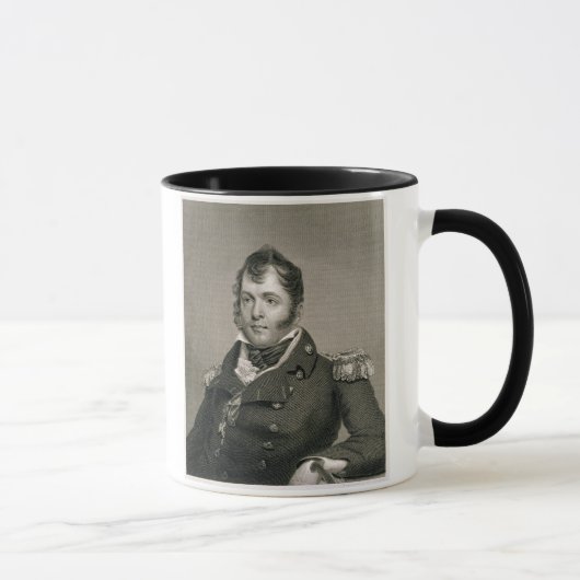 Mug Le risque Perry (1785-1819) d'Oliver de commodore, (Droite)