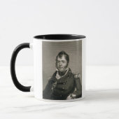 Mug Le risque Perry (1785-1819) d'Oliver de commodore, (Gauche)