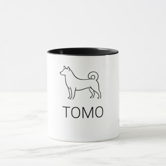 Mug Le rituel matinal Signature Paw & Line (Centre)