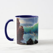 Mug Le rivage de la mer Turquoise (Gauche)