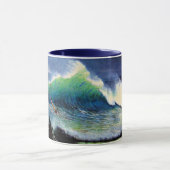 Mug Le rivage de la mer Turquoise (Centre)