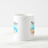 Mug Le rivage du Jersey (Centre)