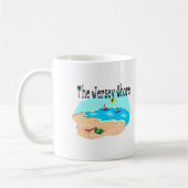 Mug Le rivage du Jersey (Gauche)