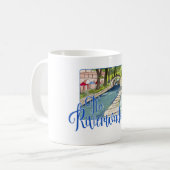 Mug Le Riverwalk, San Antonio, Texas (Devant gauche)