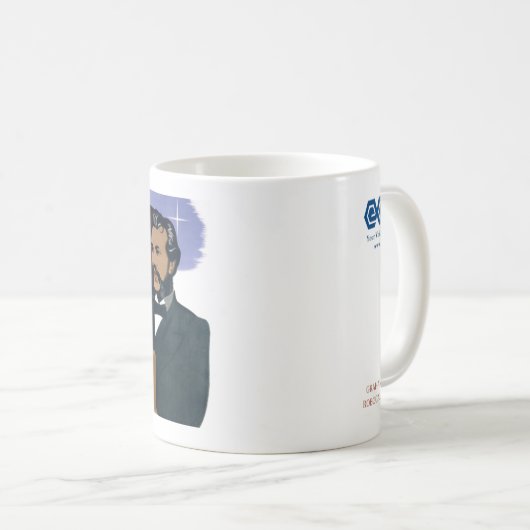 Mug Le Robocaller de Graham Bell (Devant droit)