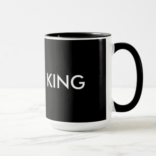 Mug Le roi (Droite)