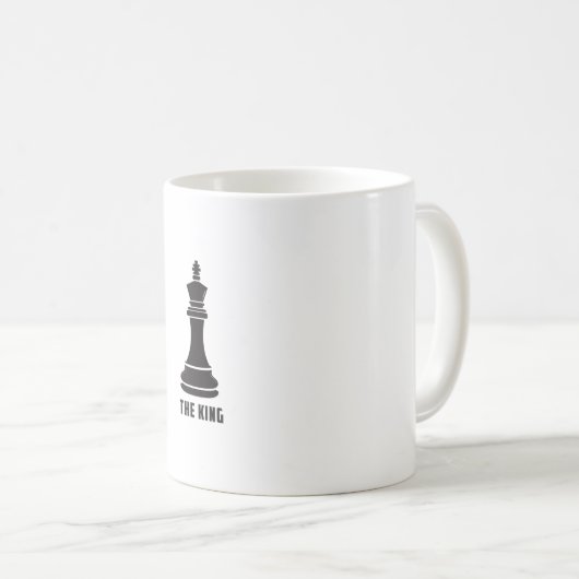 Mug Le Roi-Amant des échecs (Devant droit)