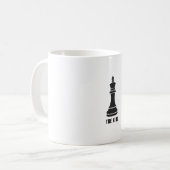 Mug Le Roi-Amant des échecs (Devant gauche)