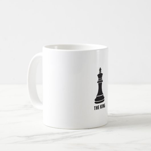 Mug Le Roi-Amant des échecs (Devant gauche)