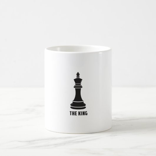 Mug Le Roi-Amant des échecs (Centre)