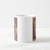 Mug Le Roi anglais George III par le studio d'Allan (Centre)