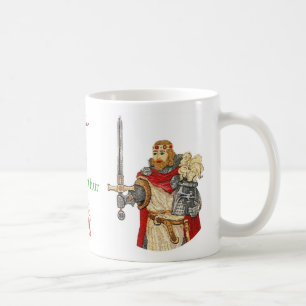 Mug Le Roi Arthur Defender de la série de royaume