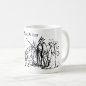Mug Le Roi Arthur et les chevaliers (Devant droit)