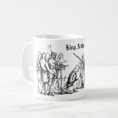 Mug Le Roi Arthur et les chevaliers (Devant gauche)