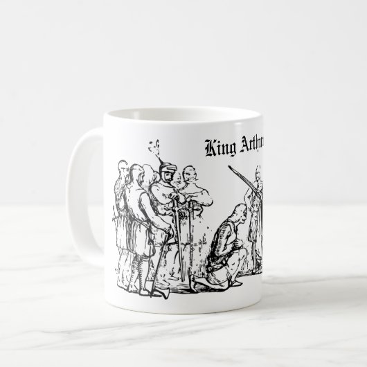 Mug Le Roi Arthur et les chevaliers (Devant gauche)