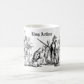 Mug Le Roi Arthur et les chevaliers (Centre)